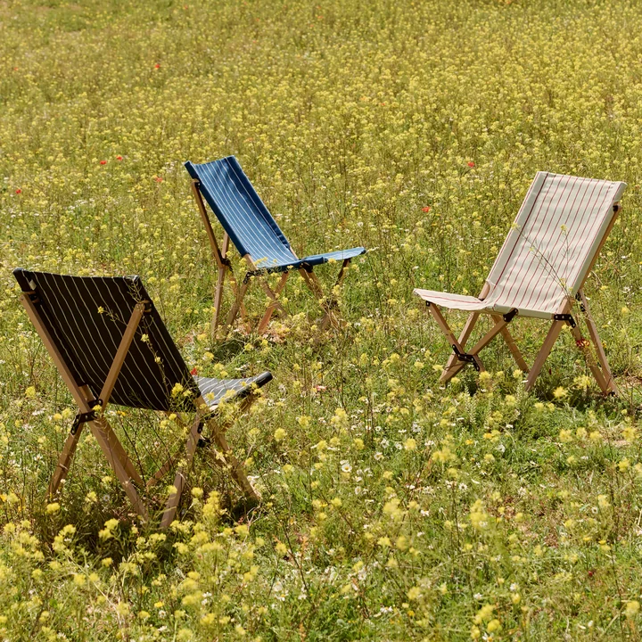 HAY - Outdoor Market Chaises pliantes