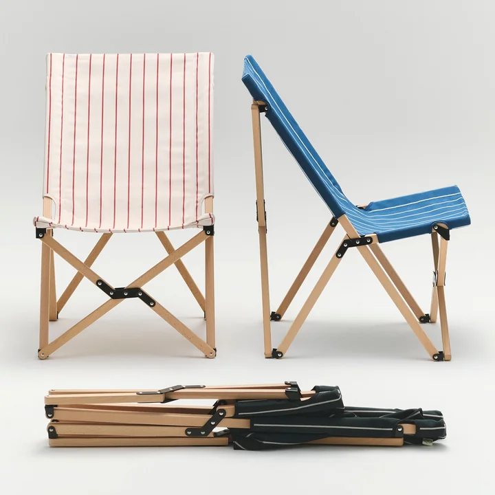 HAY - Outdoor Market Chaises pliantes