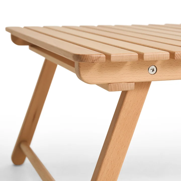 HAY - Outdoor Market Table pliante L, nature