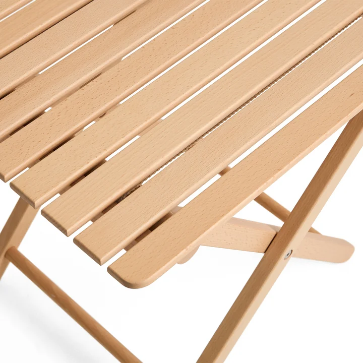 HAY - Outdoor Market Table pliante S, nature
