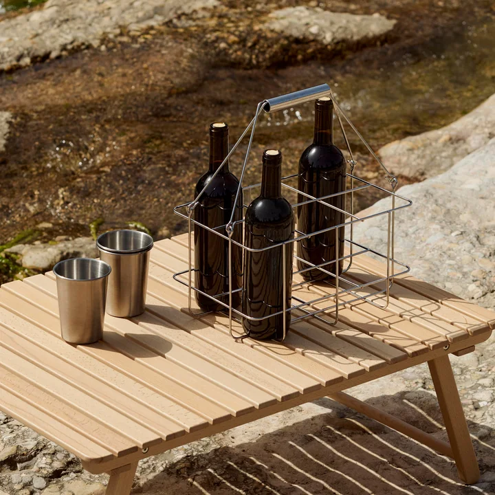 HAY - Outdoor Market Tasse et porte-bouteille