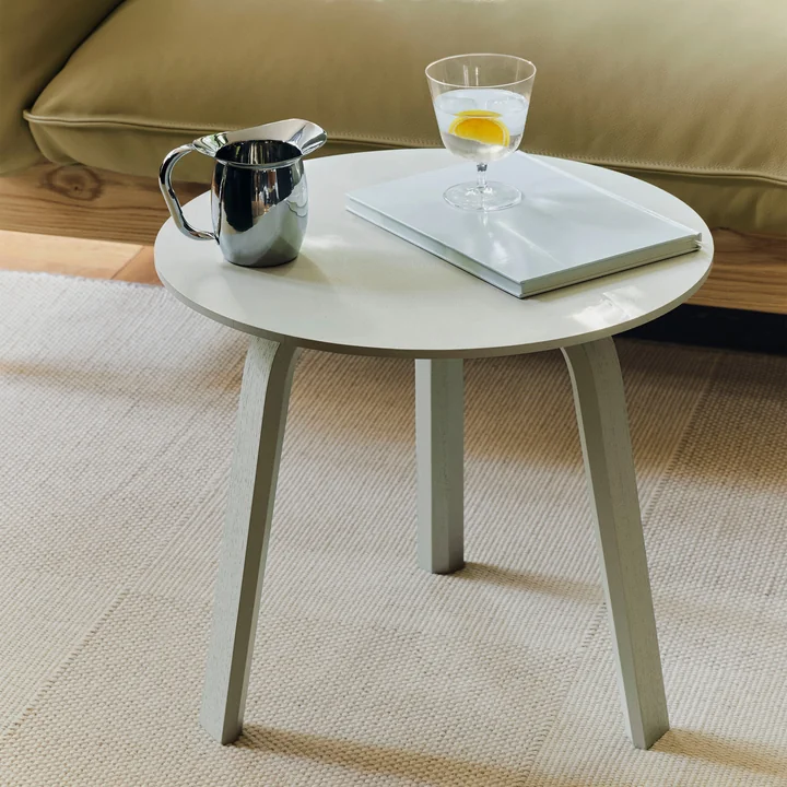 HAY - Bella Table d'appoint Ø 45 cm / H 39 cm, eucalyptus