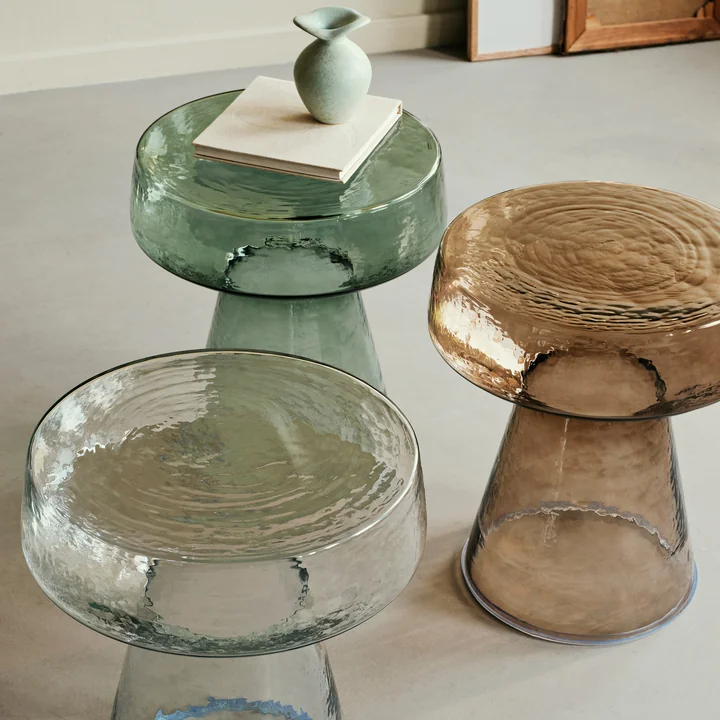 Broste Copenhagen - Clara Table d'appoint Ø39 x H44 cm
