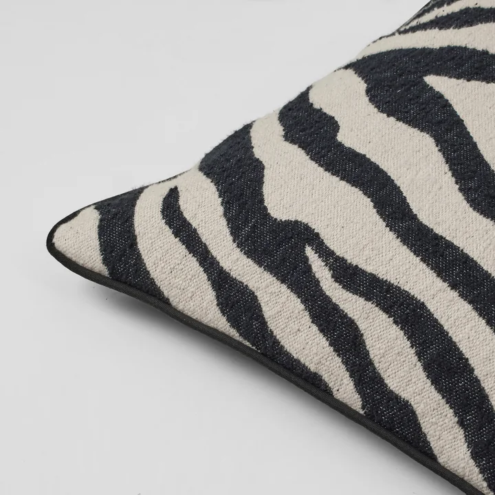 Broste Copenhagen - Zebra Taie d'oreiller