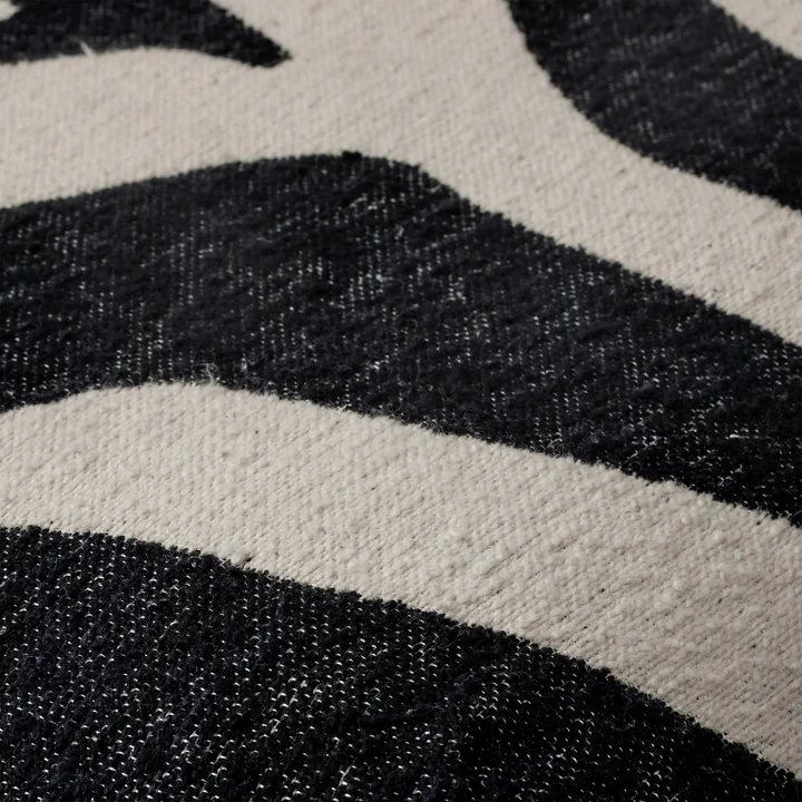Broste Copenhagen - Zebra Taie d'oreiller