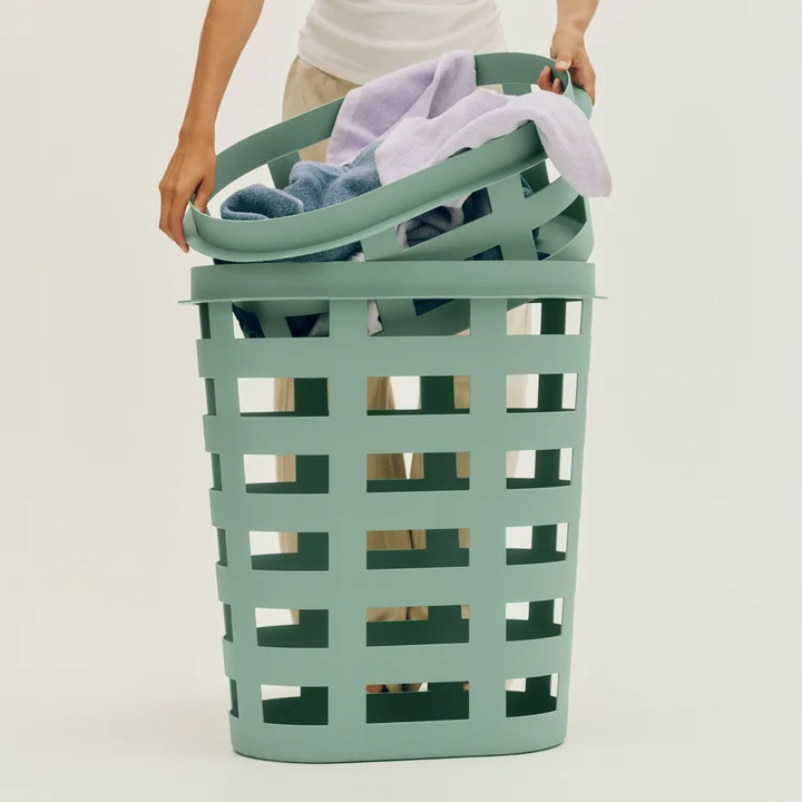 HAY - Corbeille, vert, S et L