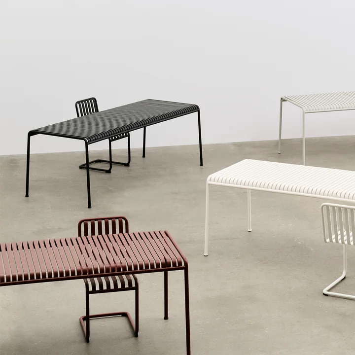 HAY - Palissade Table, rectangulaire, 220 x 90 cm