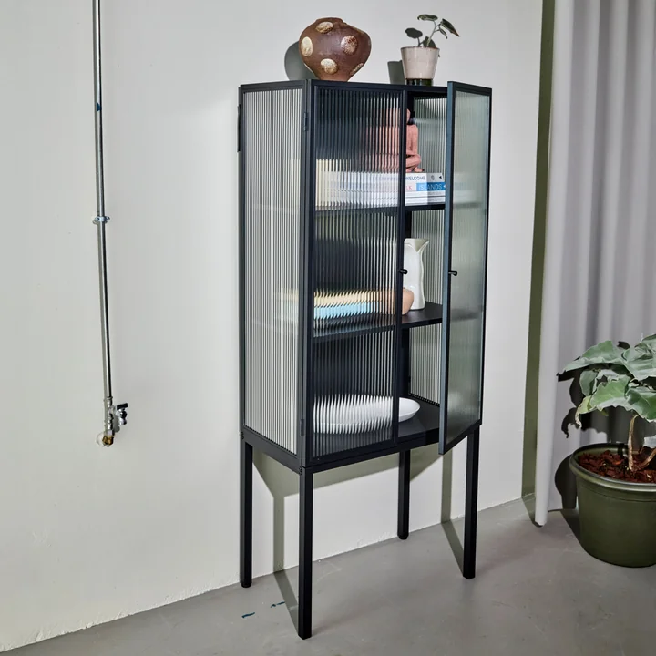 House Doctor - Cabin Armoire, noir