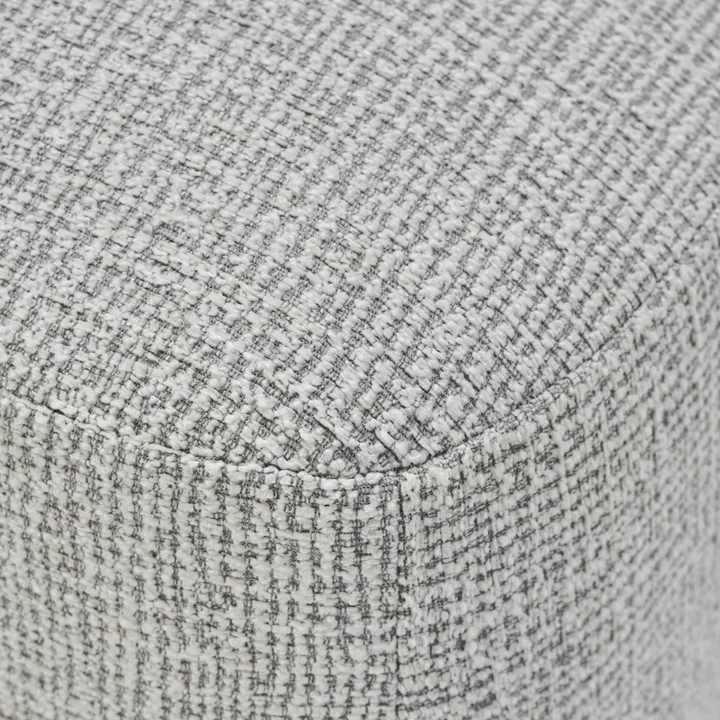 House Doctor - Feel Canapé et Feel Pouf, blanc cassé