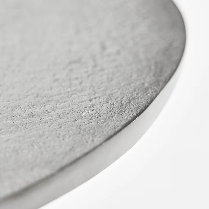 House Doctor - Pan Table basse et table de bistrot, argentée