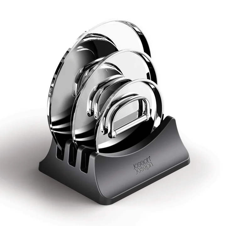 Joseph Joseph - Space Batterie de cuisine, couvercle dans le support