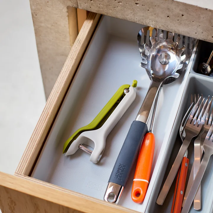 Joseph Joseph - Tweezy Épierreur 2 en 1, stone / green