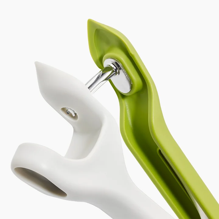 Joseph Joseph - Tweezy Épierreur 2 en 1, stone / green