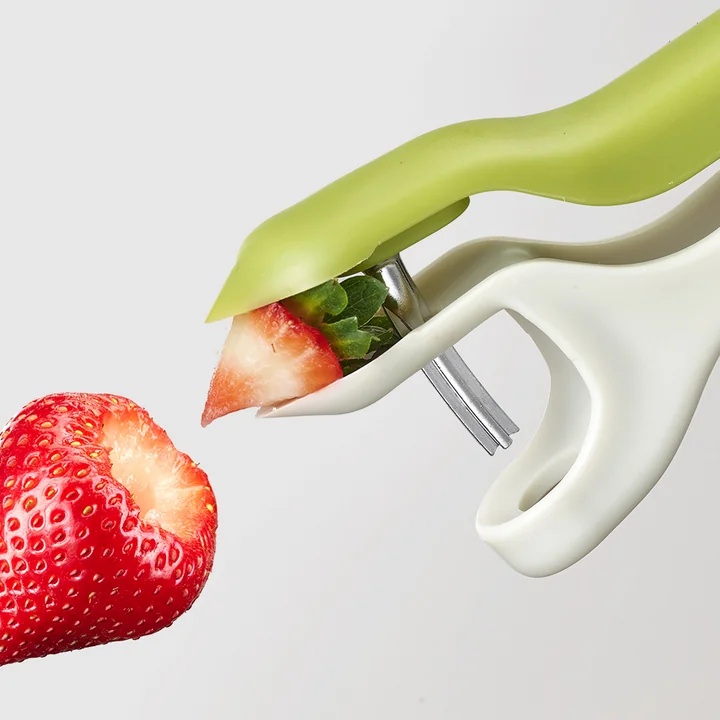 Joseph Joseph - Tweezy Épierreur 2 en 1, stone / green