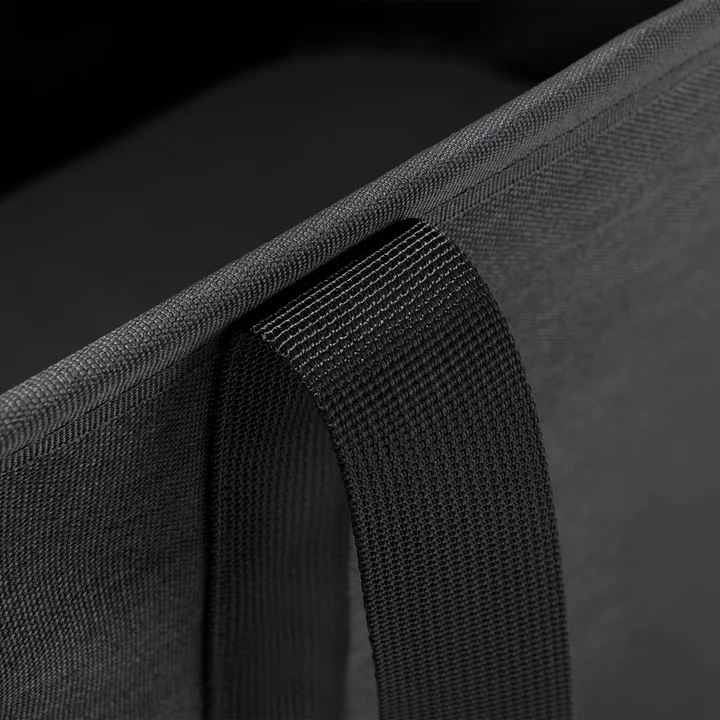 Joseph Joseph - Hold-All Panier à linge pliable, noir