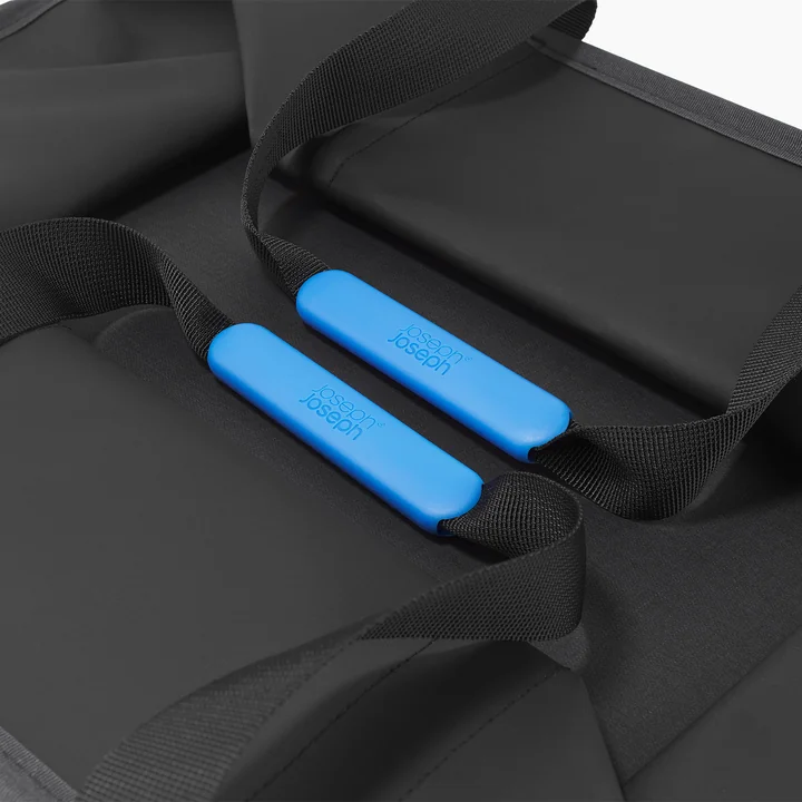 Joseph Joseph - Hold-All Panier à linge pliable, noir