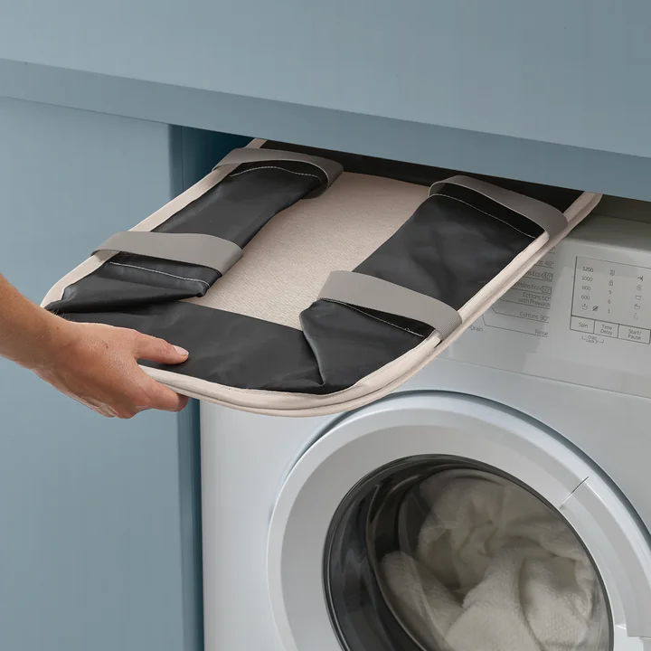 Joseph Joseph - Hold-All Panier à linge pliable, écru