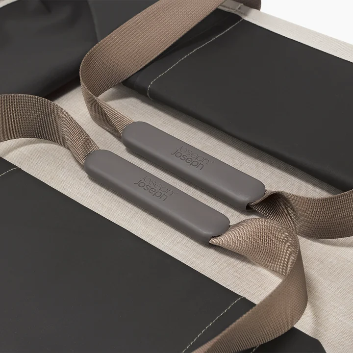 Joseph Joseph - Hold-All Panier à linge pliable, écru