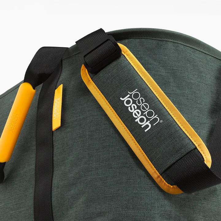 Joseph Joseph - Hold-All Panier à linge pliable, Outdoor, vert foncé