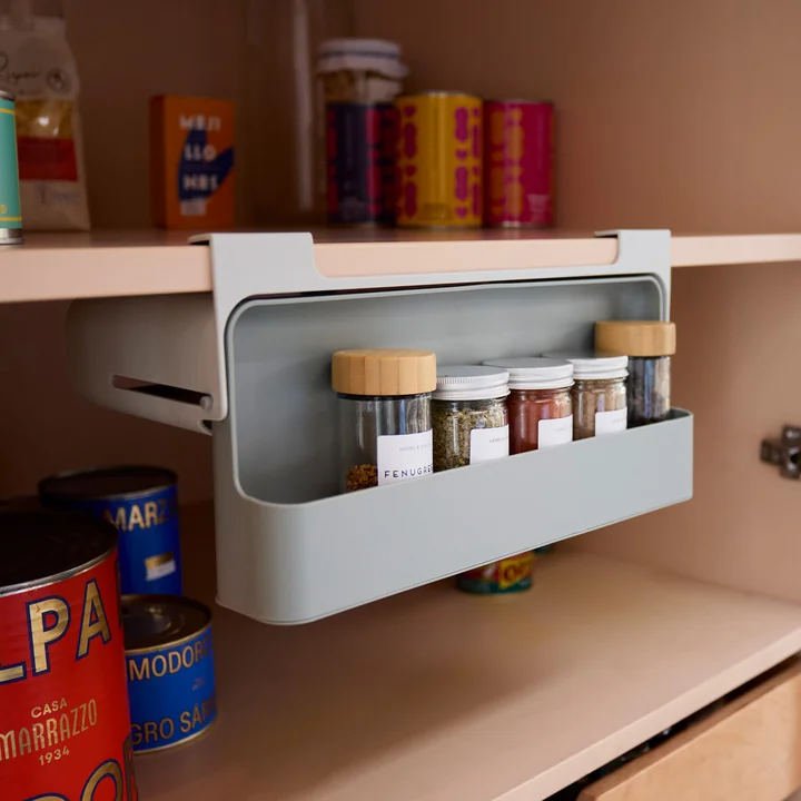 Joseph Joseph - CupboardStore Étagère à épices extensible, light stone