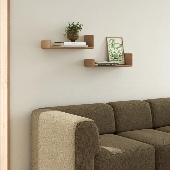 Andersen Furniture - Level Tablette murale, chêne