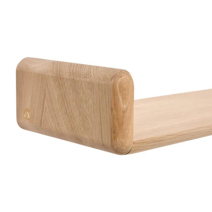 Andersen Furniture - Level Tablette murale, chêne