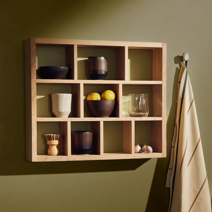 Andersen Furniture - Tailor Étagère, Chêne