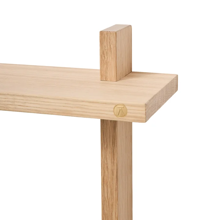 Andersen Furniture - Treat Étagère double, small, chêne