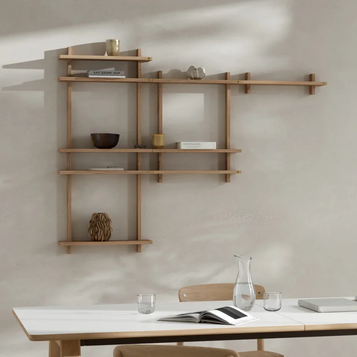 Andersen Furniture - Treat Étagère, large, chêne