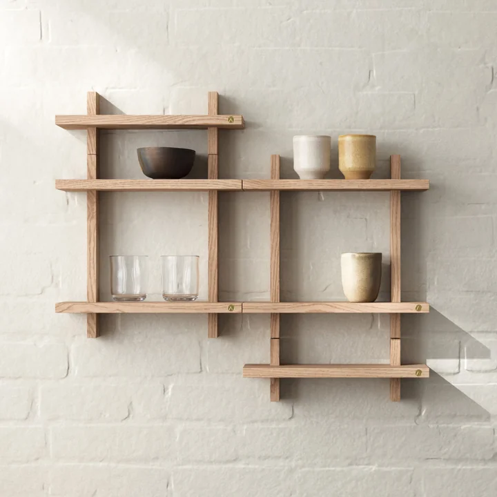 Andersen Furniture - Treat Étagère, small, chêne