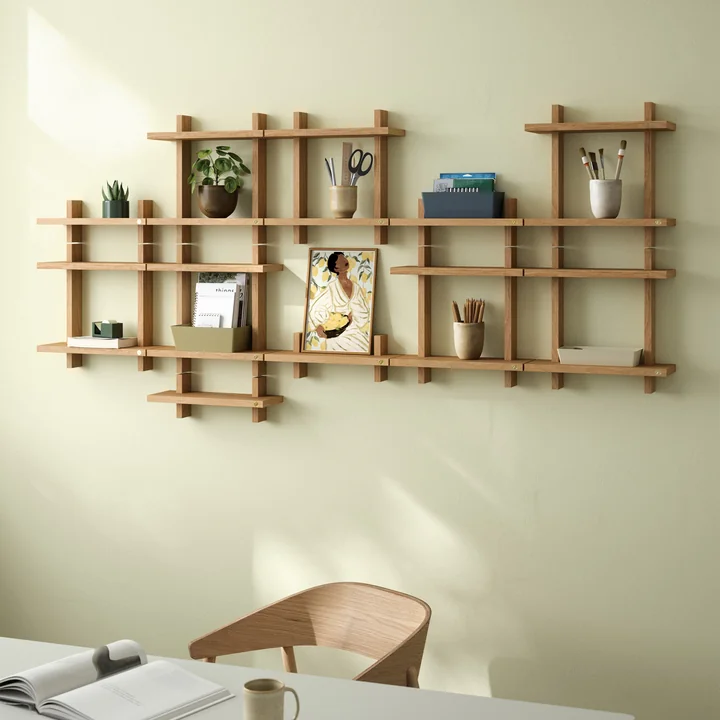 Andersen Furniture - Treat Étagère, small, chêne huilé