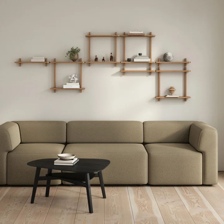 Andersen Furniture - Treat Étagère, large, chêne huilé