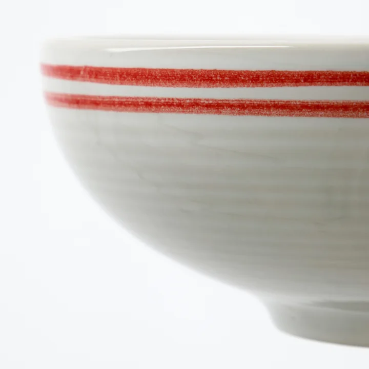 Nicolas Vahé - Bistro Bol Ø15,5 cm, rouge / blanc