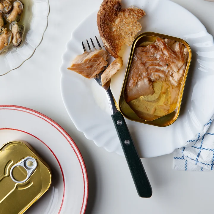 Nicolas Vahé - Steak Fourchette, vert