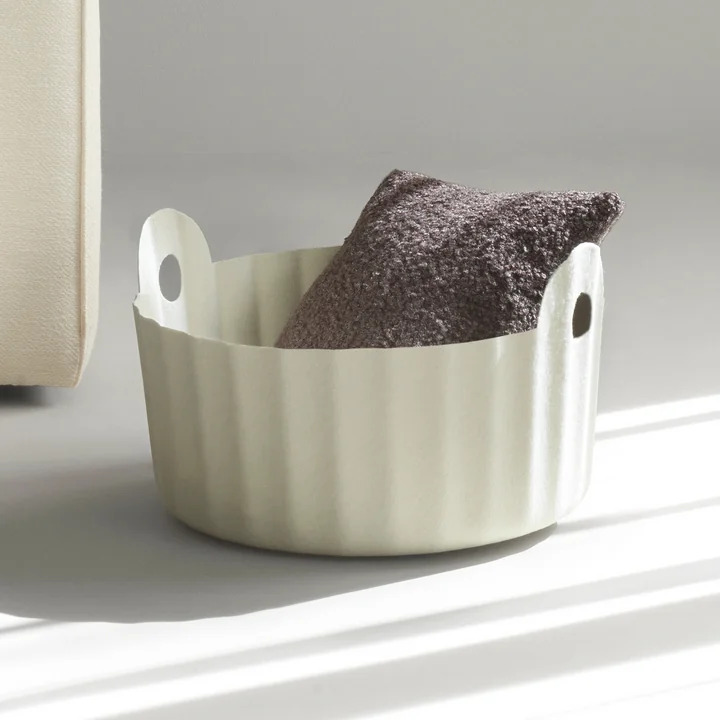 Normann Copenhagen - Colu Corbeille, cream