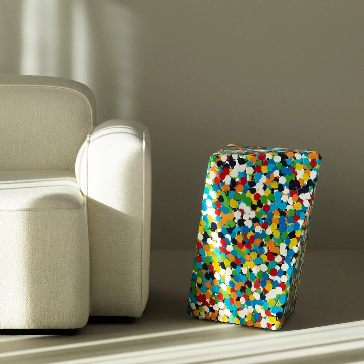 Normann Copenhagen - Delta Proust Table d'appoint, multi