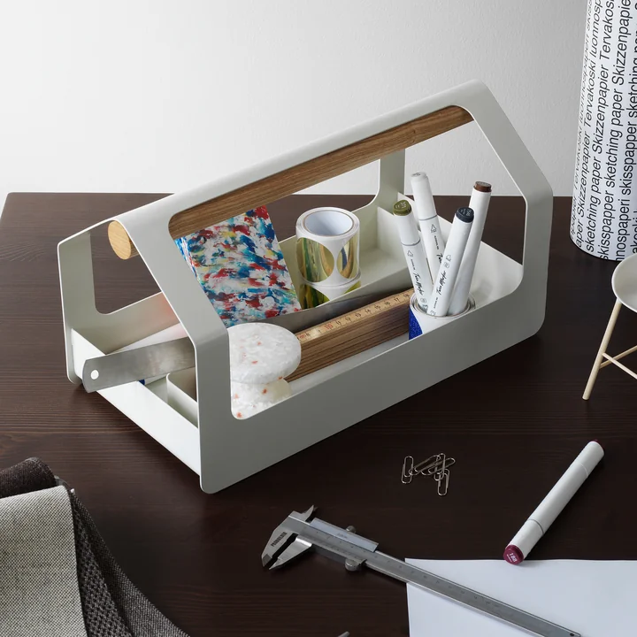 Normann Copenhagen - Haus Toolbox, gris clair