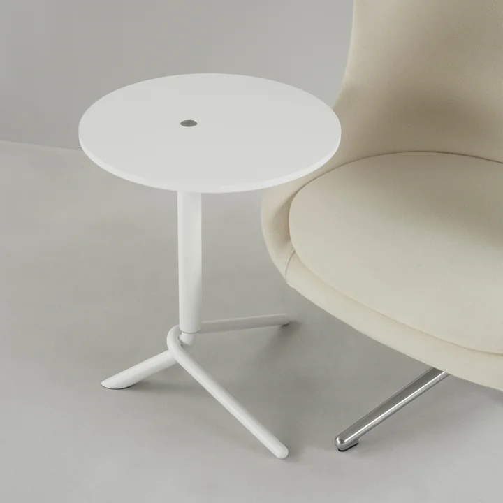 Normann Copenhagen - Lift Table d'appoint, blanc