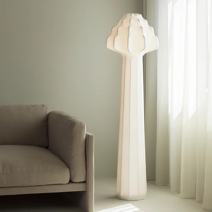 Normann Copenhagen - Phantom LED Lampadaire, blanc