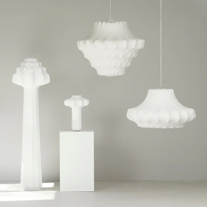 Normann Copenhagen - Phantom Lampes LED, blanc