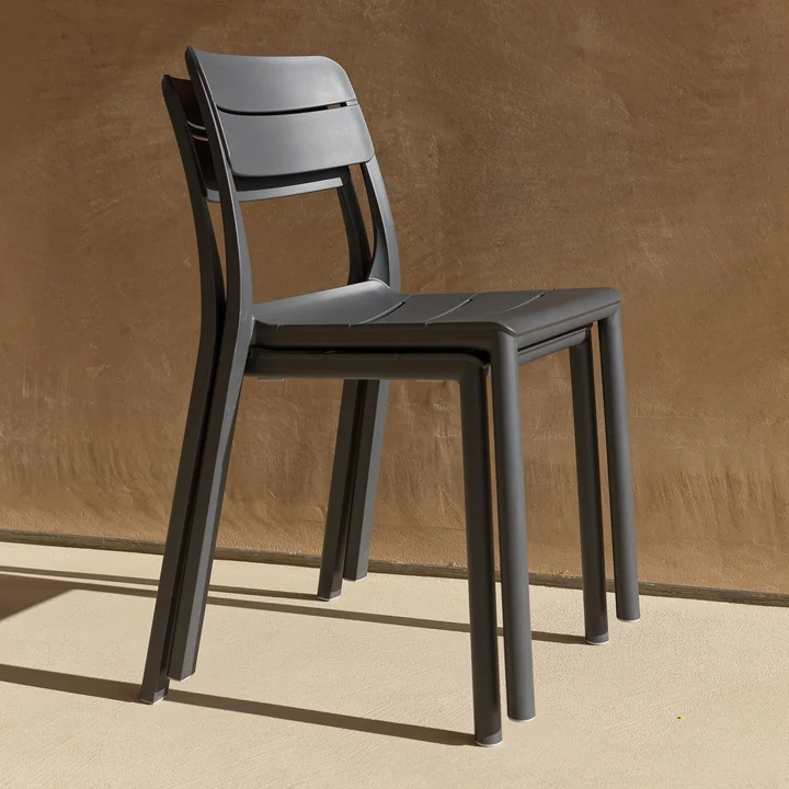 Nardi - Cassia Chaise Bistrot, anthracite