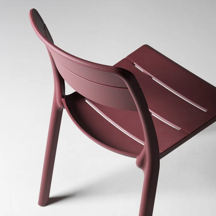 Nardi - Cassia Chaise Bistrot, borgogna
