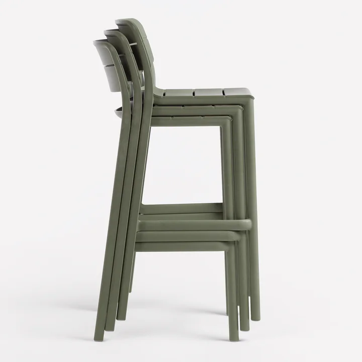 Nardi - Cassia Stool Tabouret de bar, cactus