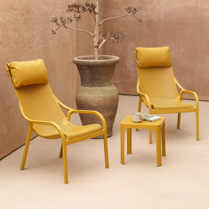 Nardi - Net Table d'appoint 40, senape, 40 cm