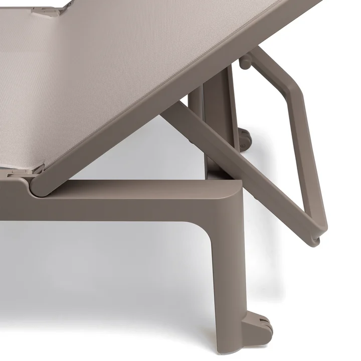 Nardi - Plano Chaise longue d'extérieur, tortora / tortora