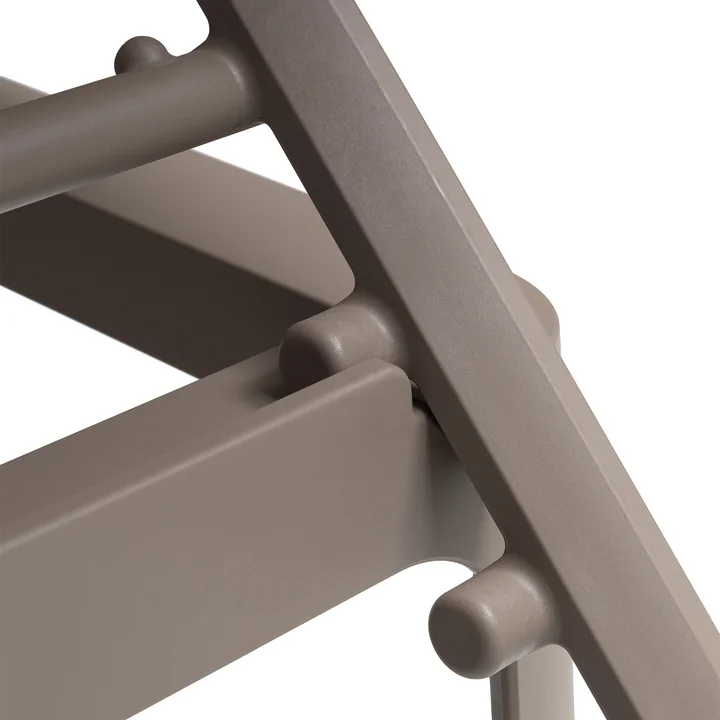 Nardi - Plano Chaise longue d'extérieur, tortora / tortora