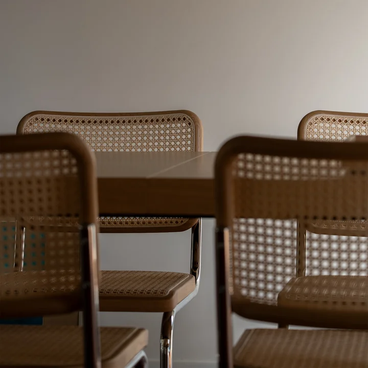 Thonet - S 32 Piétement luge