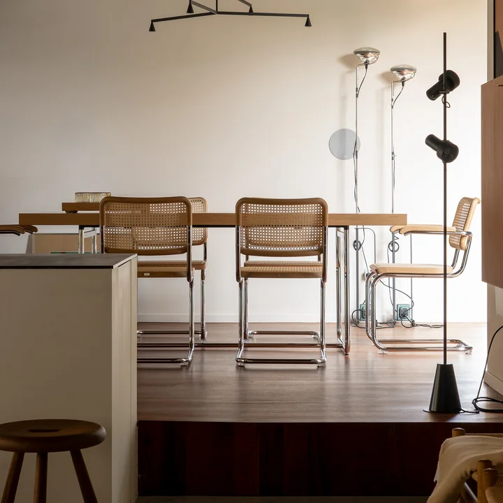 Thonet - S 32 et S 64 piétements luges