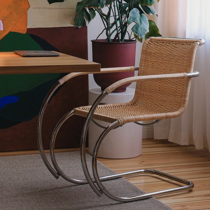 Thonet - S 533 RF Chaise avec accoudoirs