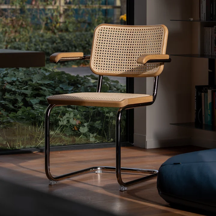 Thonet - S 64 Piétement luge